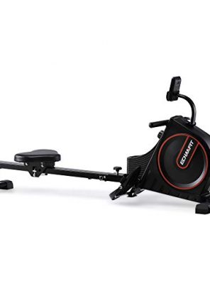 ECHANFIT Rowing Machine Foldable Indoor Rower w/LCD Monitor
