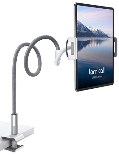 Gooseneck Tablet Holder, Lamicall Tablet Stand