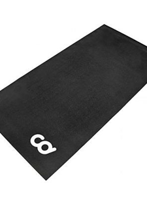 CyclingDeal Exercise Fitness Mat - 3' x 6.5' (Soft)