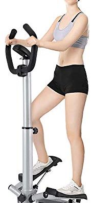 Step Machine for Exercise, Adjustable Twist Stepper