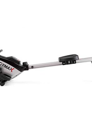 GYMAX Magnetic Rower, 8-Level Adjustable Resistance Rowing Machine