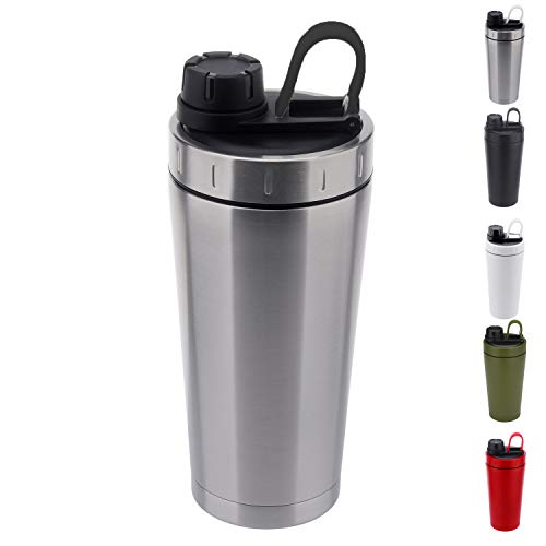 Stainless Steel Protein Shaker Bottle Insulated
