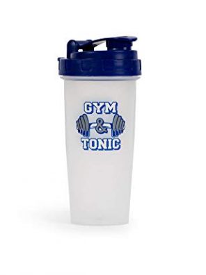 Gym & Tonic Plastic Shaker Bottle