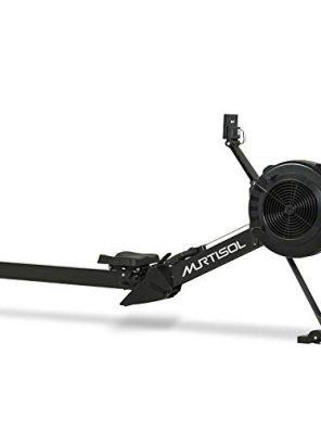 Murtisol Air Resistance Rowing Machine Air Rower 10 Level