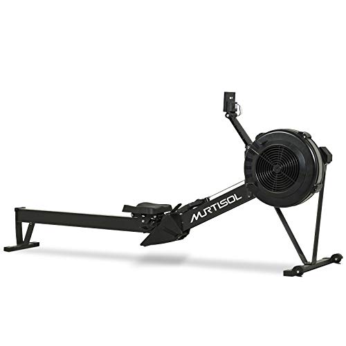 Murtisol Air Resistance Rowing Machine Air Rower 10 Level