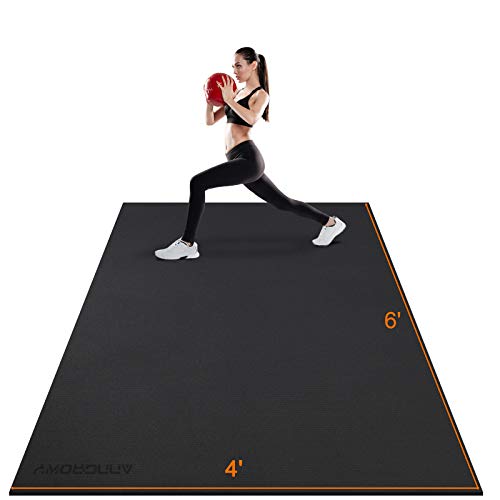 Treadmill Home Gym Gym Large Exercise Mat