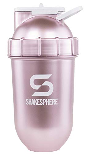 ShakeSphere Tumbler: Award Winning Protein Shaker Cup