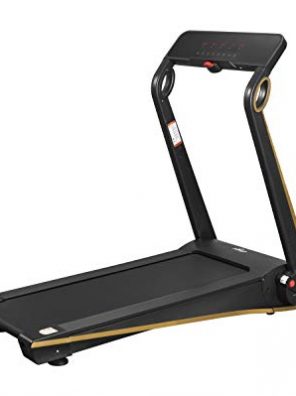Foldable Treadmill Fixed Incline for Home Office