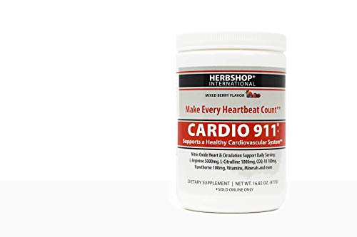 Cardio 911 - Heart Health Powder Supplement
