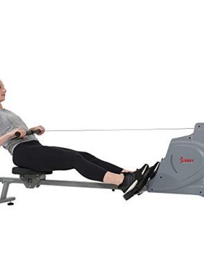 Fitness Space Efficient Magnetic Rowing Machine