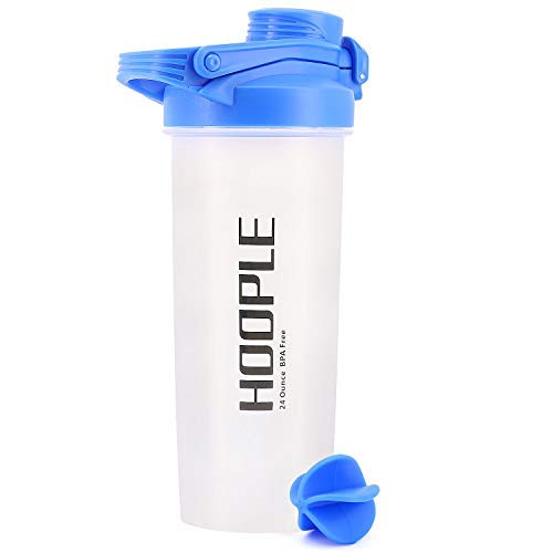 Hoople Shaker Bottle Protein Powder , BPA Free