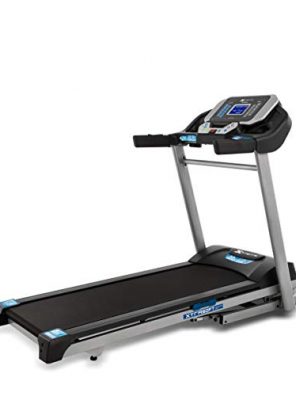 XTERRA Fitness Folding Treadmill , Silver