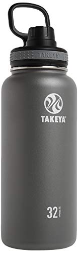 Takeya Originals Vacuum-Insulated Stainless-Steel Water Bottle
