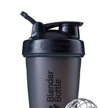 BlenderBottle Classic Shaker Bottle Perfect for Protein Shakes