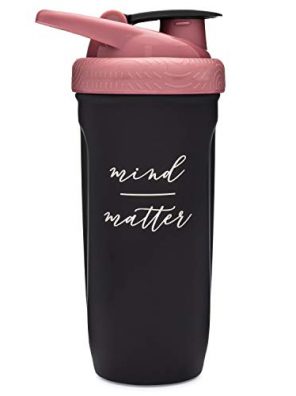GOMOYO Stainless Steel Shaker Bottle with Motivational Quotes