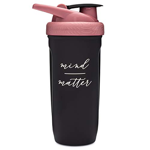 GOMOYO Stainless Steel Shaker Bottle with Motivational Quotes