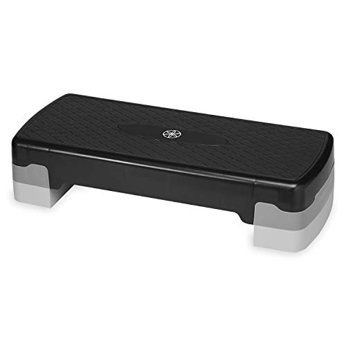 Gaiam Essentials Exercise Step Platform Aerobic Stepper Bench