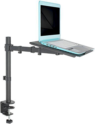 VIVO Single Laptop Notebook Desk Mount Stand