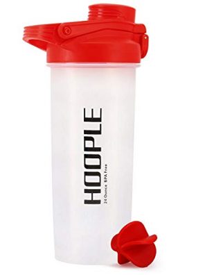 HOOPLE Protein Shaker Bottle, Gym Sports Water Bottle