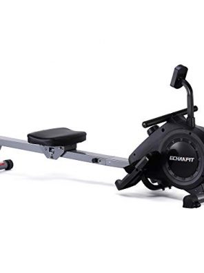 ECHANFIT Rowing Machine Indoor Rower w/LCD Monitor