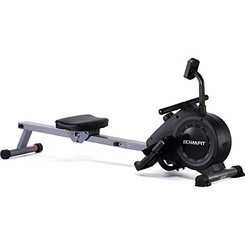 ECHANFIT Rowing Machine Indoor Rower w/LCD Monitor