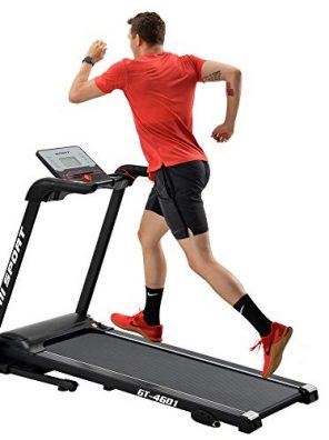 Merax Electric Treadmill Foldable 47.25”x17.75” Running Surface