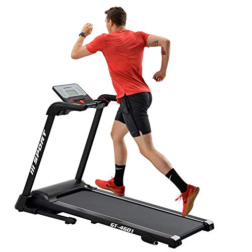 Merax Electric Treadmill Foldable 47.25”x17.75” Running Surface