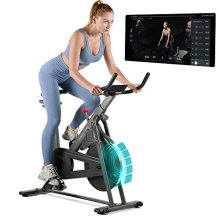 Home Workout Stationary Bike with App