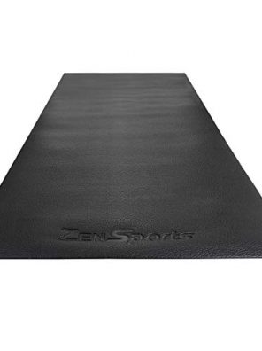 ZENY Treadmill Mat Gym Rubber Floor Mat High Density