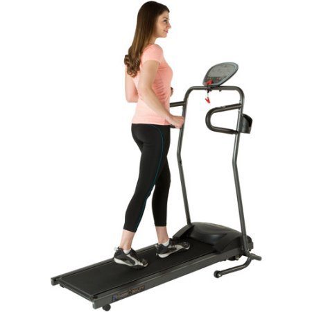 Compact Slim Line Running and Walking Electric Treadmill