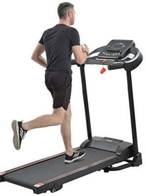 Merax Folding Treadmill for Home Use