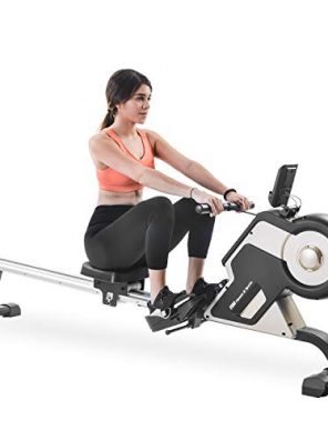 Merax Magnetic Rowing Machine Compact Exercise