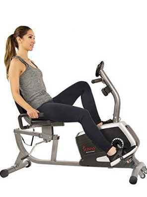 Fitness Magnetic Digital Monitor and Quick Adjustable Seat
