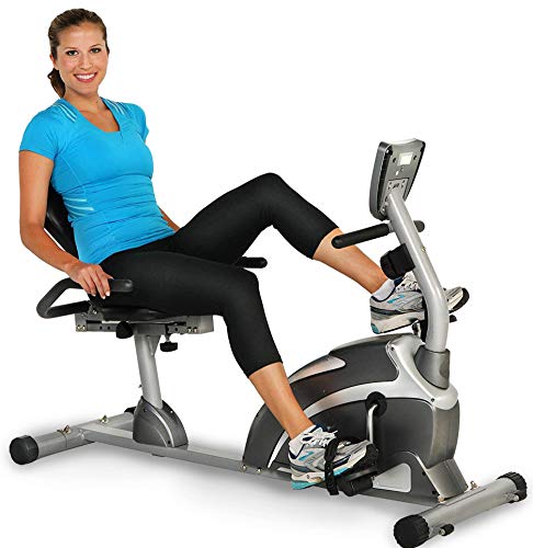 Recumbent Exercise Bike with Pulse