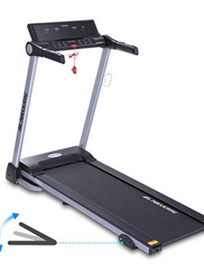 MaxKare Electric Treadmill Foldable Running Machine