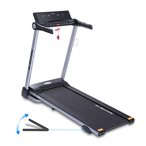 MaxKare Electric Treadmill Foldable Running Machine