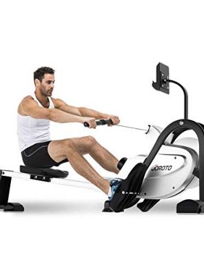 JOROTO Magnetic Rower Rowing Machine with LCD