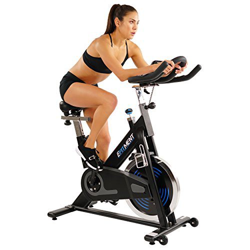 EFITMENT Indoor Cycle Bike, Magnetic Cycling Trainer