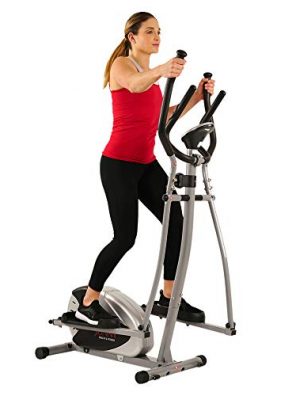 Fitness Elliptical Machine Cross Trainer with 8 Level Resistance
