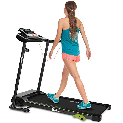 REDLIRO Foldable Treadmill for Home