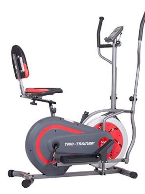 Body Power 3-in-1 Exercise Machine, Trio Trainer
