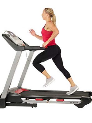 Sunny Health, Fitness Folding Treadmill for Home Exercise