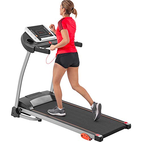 Folding Treadmill Jogging &  Walking Machine with Device Holder