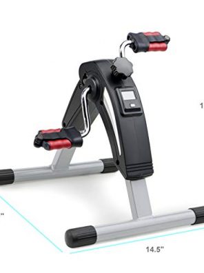 Mini Magnetic Cardio Cycle Under Desk Bike Pedal Exerciser