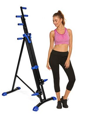 Folding Climber Exercise Machine for Home Gym Fitness