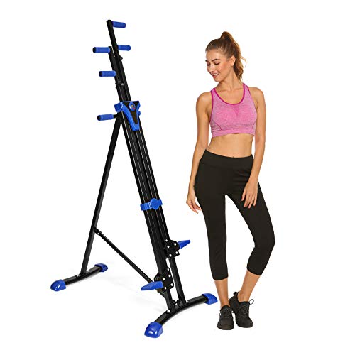 Folding Climber Exercise Machine for Home Gym Fitness