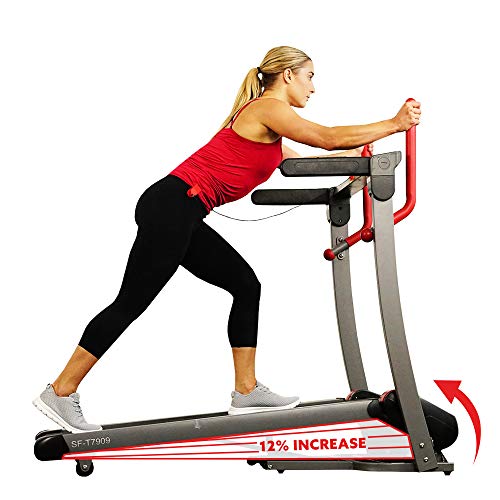 Fitness Folding Electric Treadmill with Auto Incline