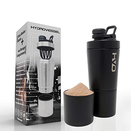 HydroVessel Vacuum Insulated Hot/Cold Protein Shaker