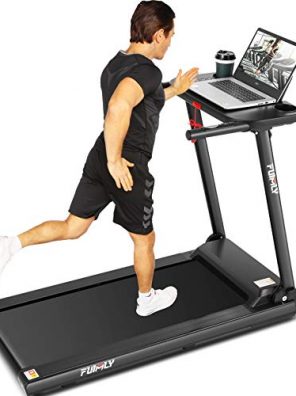 Home Fitness Electric Treadmill with Desk