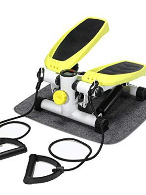 Doufit Mini Stepper with Resistance Bands